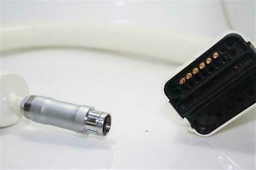GE Healthcare MRI RF Surface Coil Adapter 6 Coax Connector