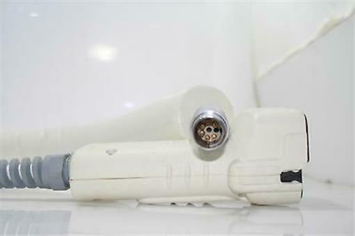 GE Healthcare MRI RF Surface Coil Adapter 6 Coax Connector