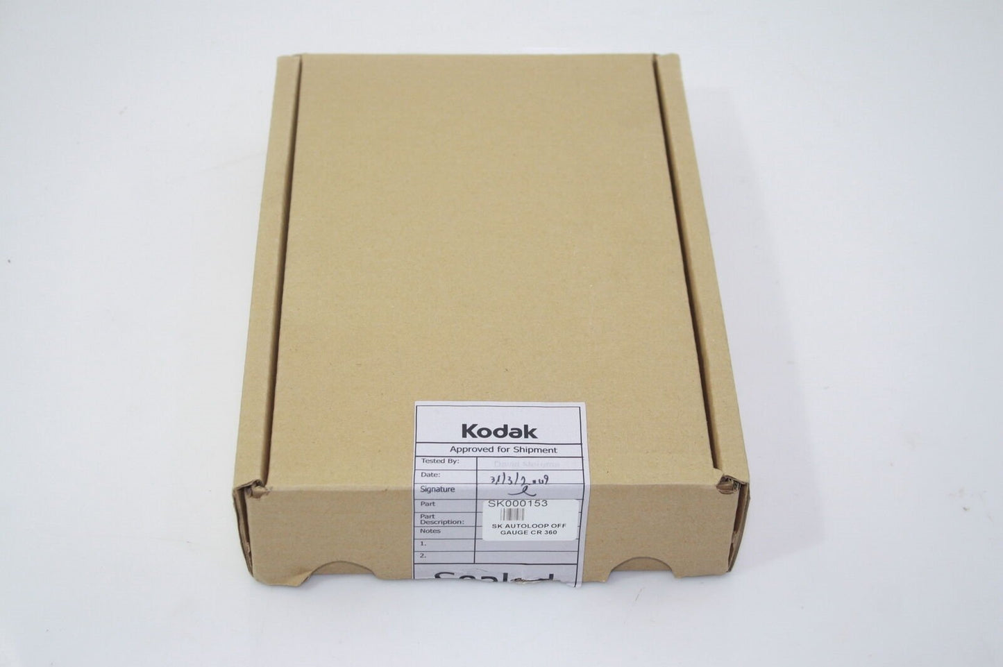 N.I.B Carestream Kodak OREX AUTOLOOP OFF GAUGE CR360 POC360 SK000153