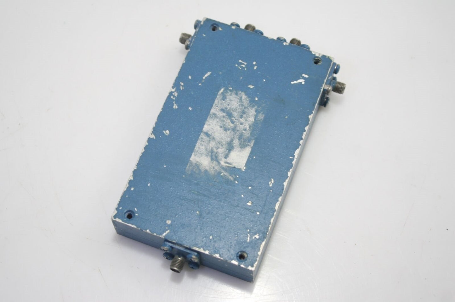 4-way RF Microwave Power Divider 2-4 GHz SMA CONNECTORS Tested
