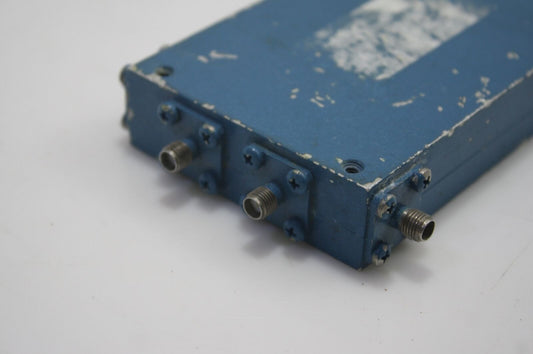 4-way RF Microwave Power Divider 2-4 GHz SMA CONNECTORS Tested