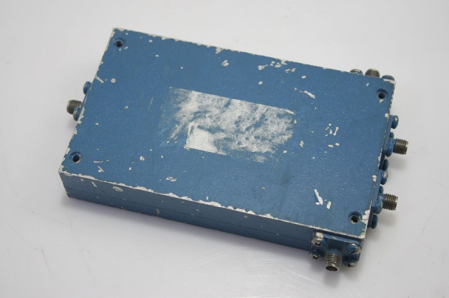4-way RF Microwave Power Divider 2-4 GHz SMA CONNECTORS Tested