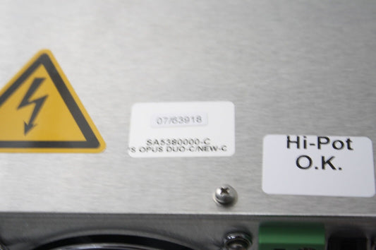 NEW Lumenis OPUS DUO-C/NEW-C Laser High Voltage Power Supply SA5380000-C