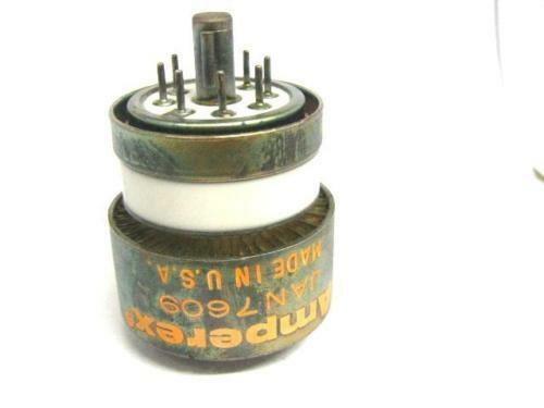 AMPEREX Transmit Electron Tube JAN7609 4X150D RF HAM Radio