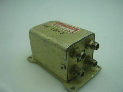 MA Microwave RF Coaxial Switch LATCH Relay 7531-TMKA SMA tested