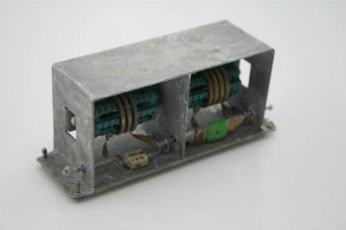RF HF Radio Dual Bandpass Filter 0.1" Coil Thickness 4/3 CYCLES