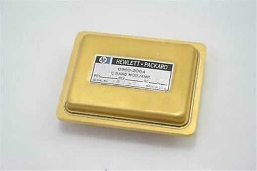 Hewlett Packard HP Agilent C BAND MOD AMP Mixer Microwave RF PN:0960-0064