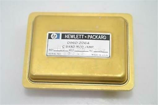 Hewlett Packard HP Agilent C BAND MOD AMP Mixer Microwave RF PN:0960-0064