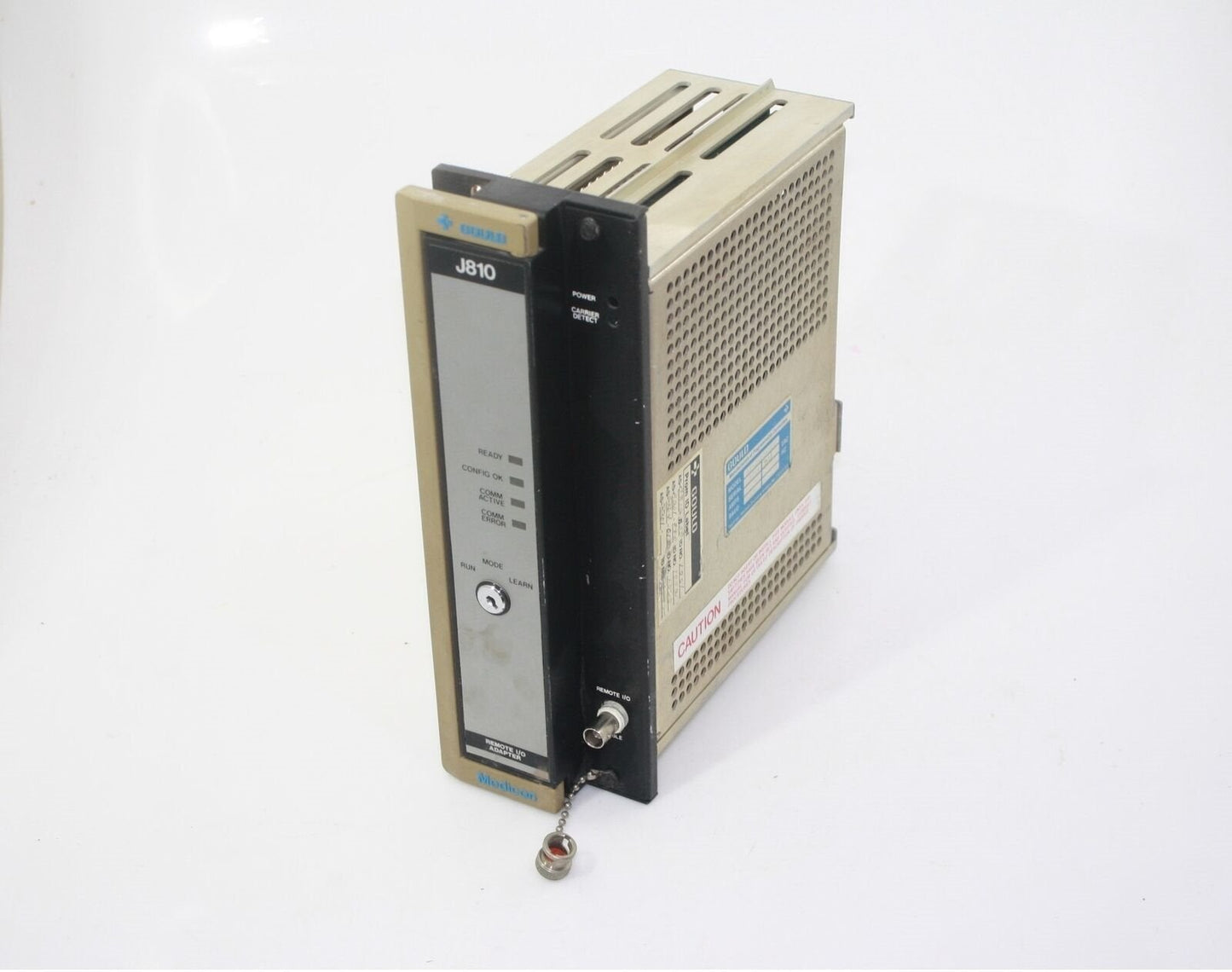GOULD MODICON J810 AS-J810-000 REMOTE I/O Adapter Interface Module