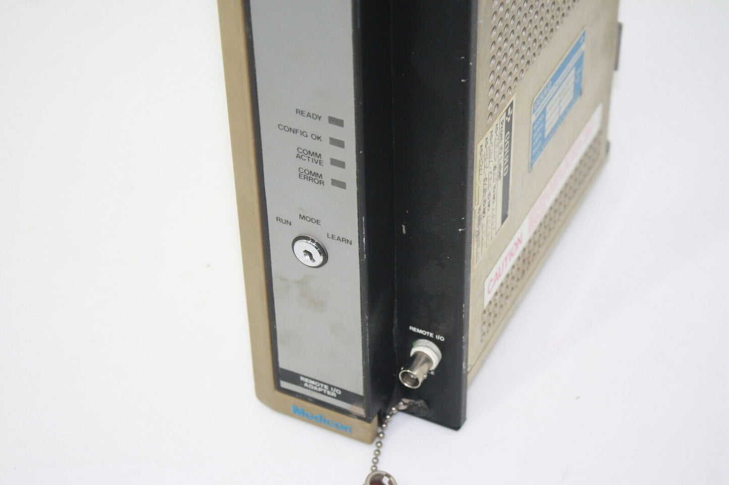 GOULD MODICON J810 AS-J810-000 REMOTE I/O Adapter Interface Module