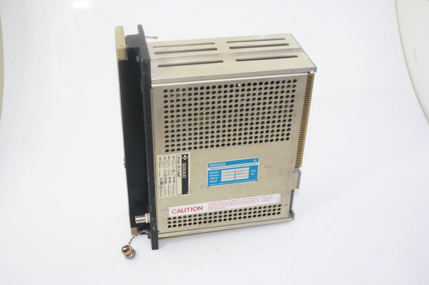 GOULD MODICON J810 AS-J810-000 REMOTE I/O Adapter Interface Module