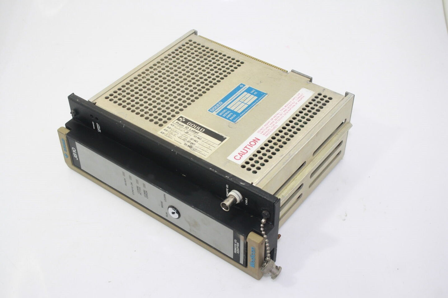 GOULD MODICON J810 AS-J810-000 REMOTE I/O Adapter Interface Module