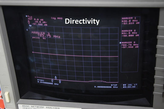 Milcom High Power Coupler RF Microwave Amature Radio 630-930 MHz 40dB TESTED