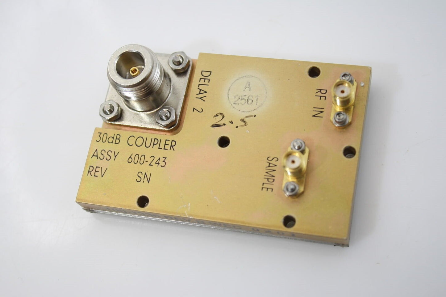 Milcom High Power Coupler RF Microwave Amature Radio 630-930 MHz 40dB TESTED