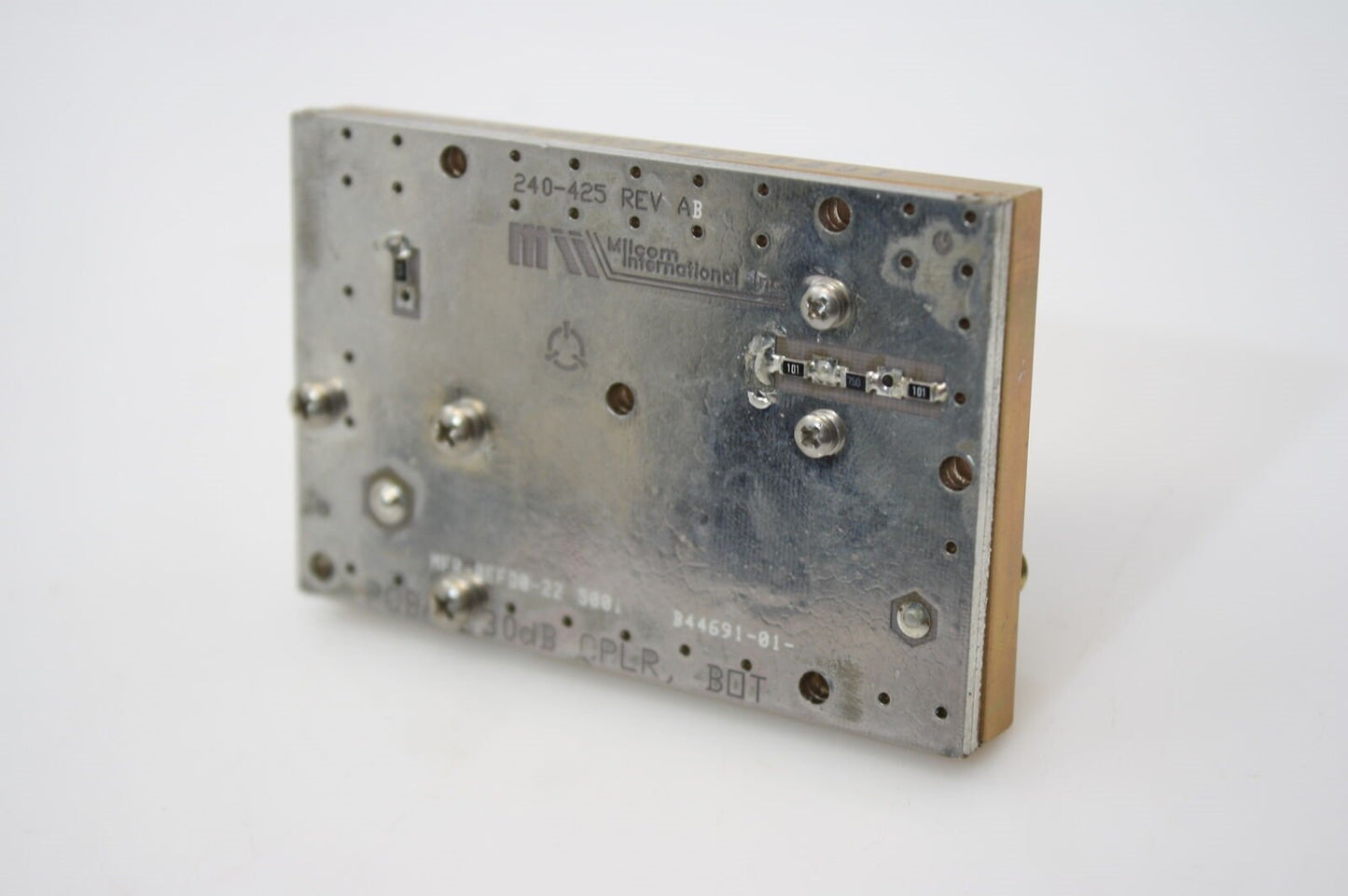Milcom High Power Coupler RF Microwave Amature Radio 630-930 MHz 40dB TESTED