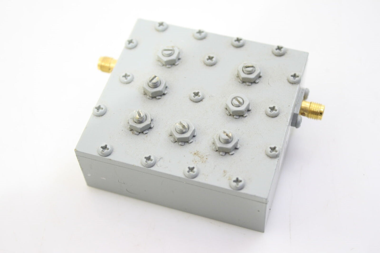 Microwave RF Band Pass Filter BPF 3.55-3.72 GHz IL<0.45dB SMA Tested
