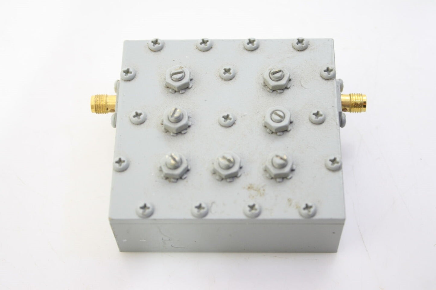 Microwave RF Band Pass Filter BPF 3.55-3.72 GHz IL<0.45dB SMA Tested