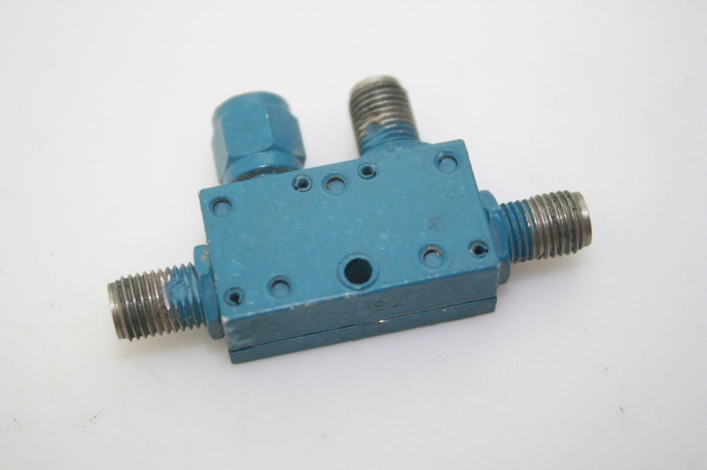 Microwave RF Directional Coupler 10dB coupling 7-12.4 GHz +25dB dir SMA Tested