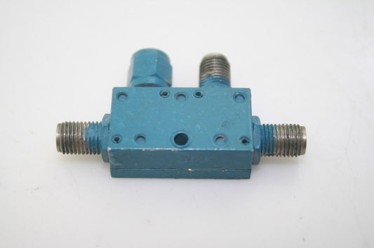 Microwave RF Directional Coupler 10dB coupling 7-12.4 GHz +25dB dir SMA Tested