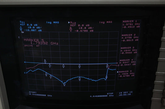 Microwave RF Isolator 2-4.2GHz isolation 0.9 loss Max +20DB