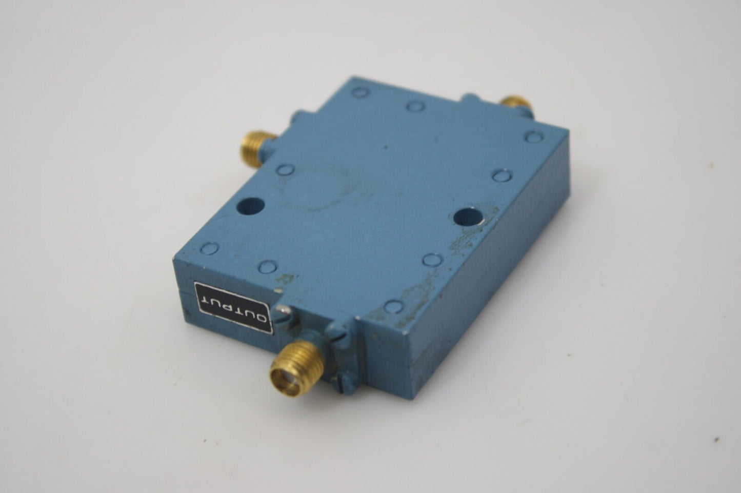 TESTED Microwave RF Radio Directional Coupler 7.5-12.4 GHz 7dB coupling