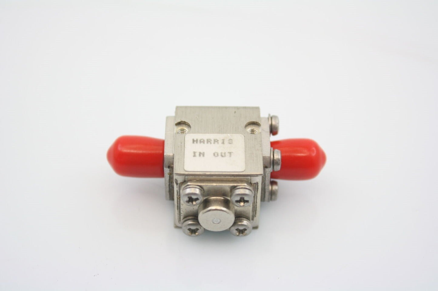 Harris Microwave RF Isolator 10.5-13.5GHz 20dB Isolation 0.8dB loss TESTED