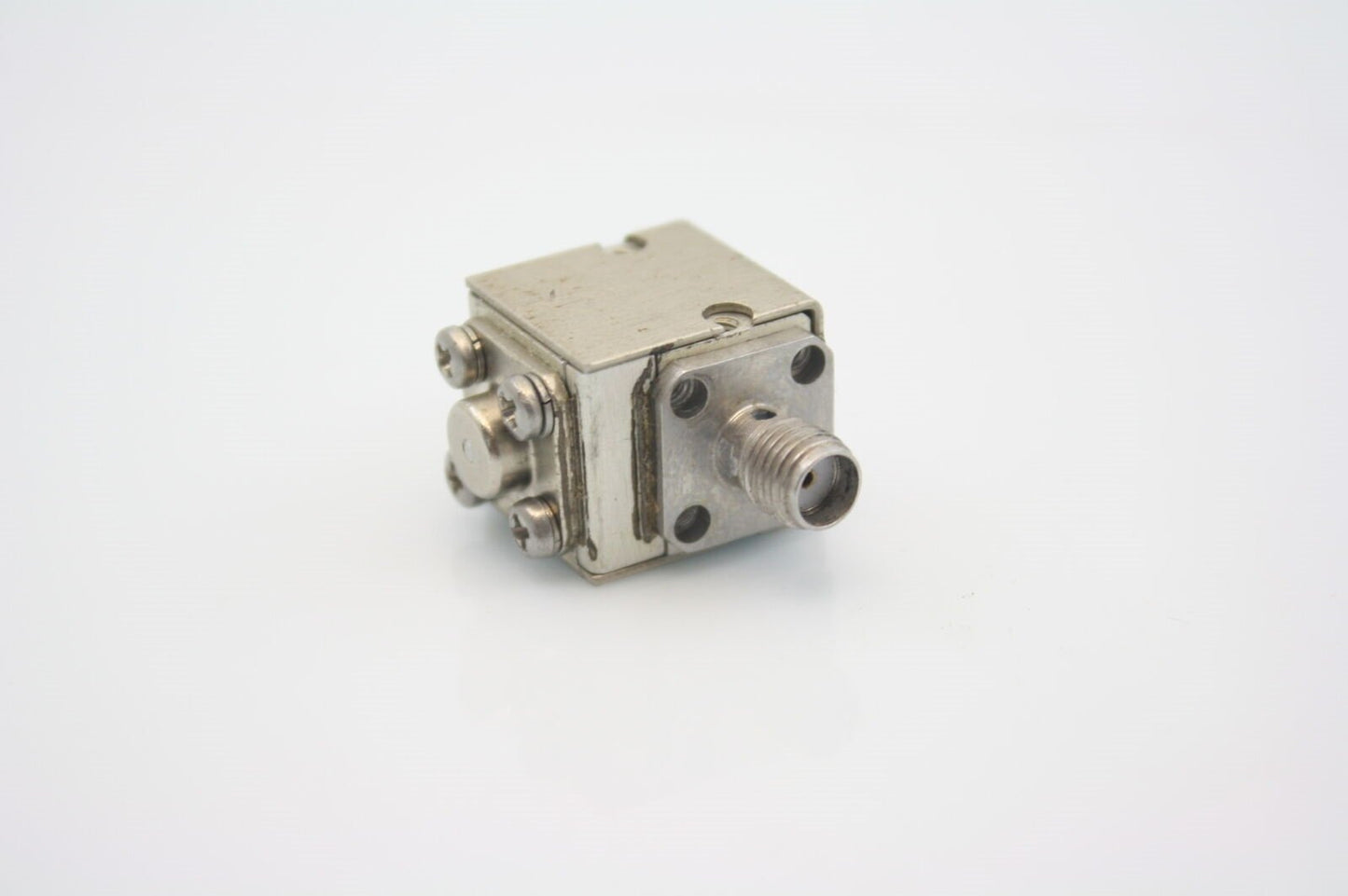 Harris Microwave RF Isolator 10.5-13.5GHz 20dB Isolation 0.8dB loss TESTED