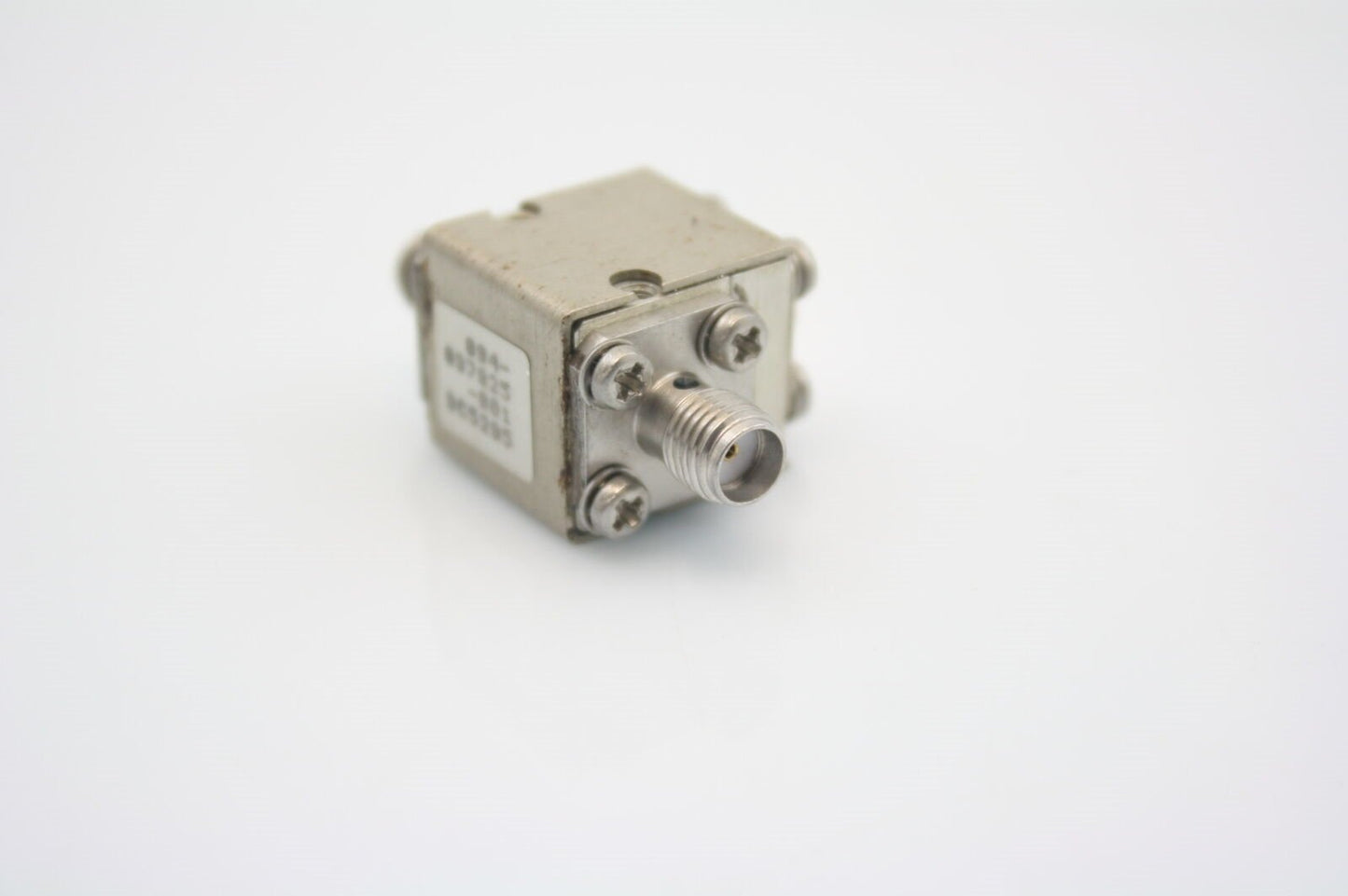 Harris Microwave RF Isolator 10.5-13.5GHz 20dB Isolation 0.8dB loss TESTED