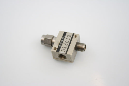 Wiltron Microwave RF Directional Coupler D-9970 10MHz 18GHz 23dB coupling TESTED