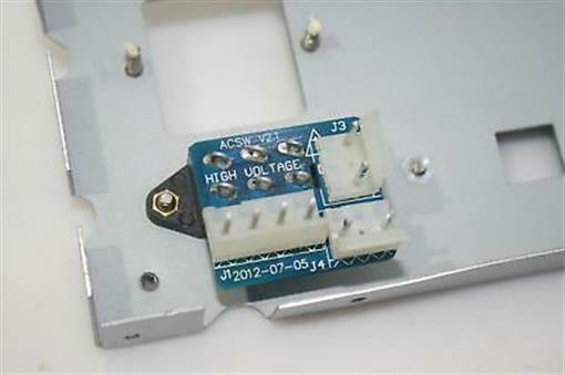 Tektronix AFG1022 Arbitrary Waveform Generator Back Panel
