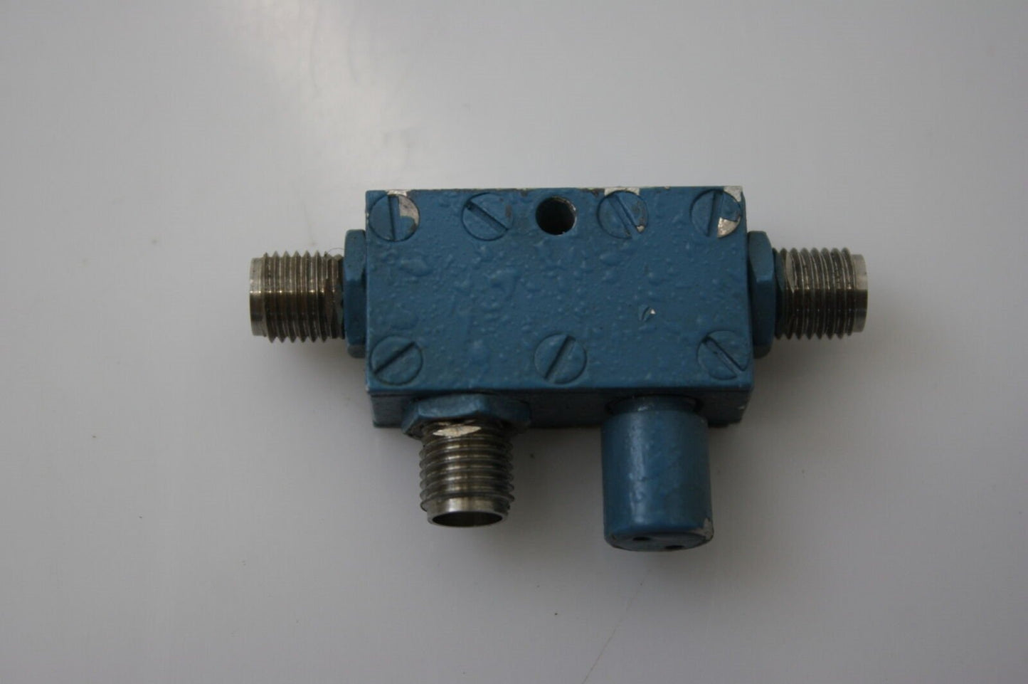 Microwave RF Directional Coupler 7.5-12 GHz 6dB coupling +22dB dir