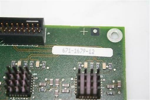 Tektronix TDS 320 Four Channel Oscilloscope BOARD 671-1679-12