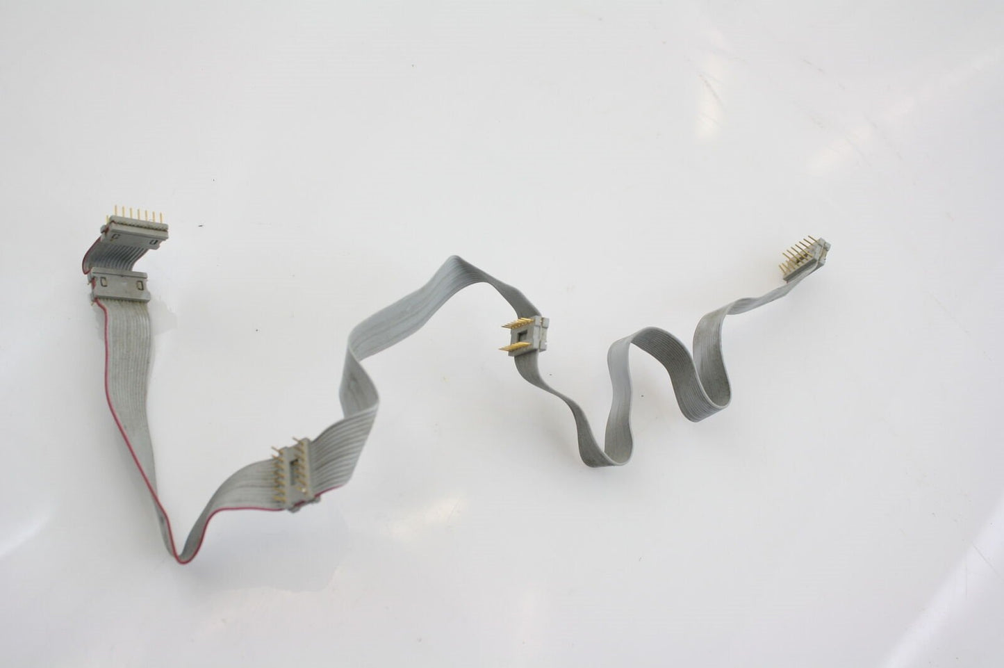 HP Agilent 86290B RF Plug-In 8620C Sweep Oscillator Flat Power Cable DIP8