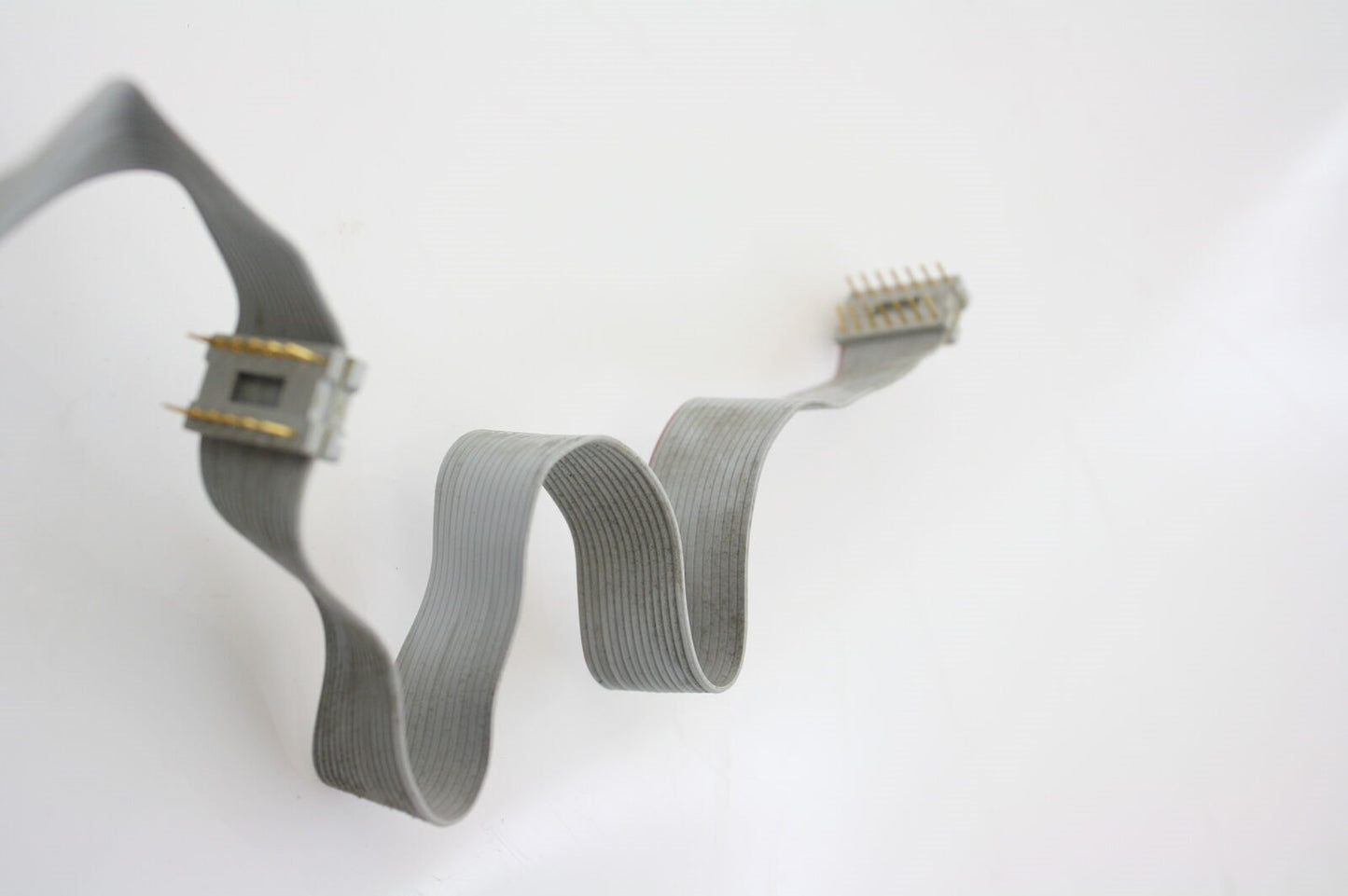 HP Agilent 86290B RF Plug-In 8620C Sweep Oscillator Flat Power Cable DIP8