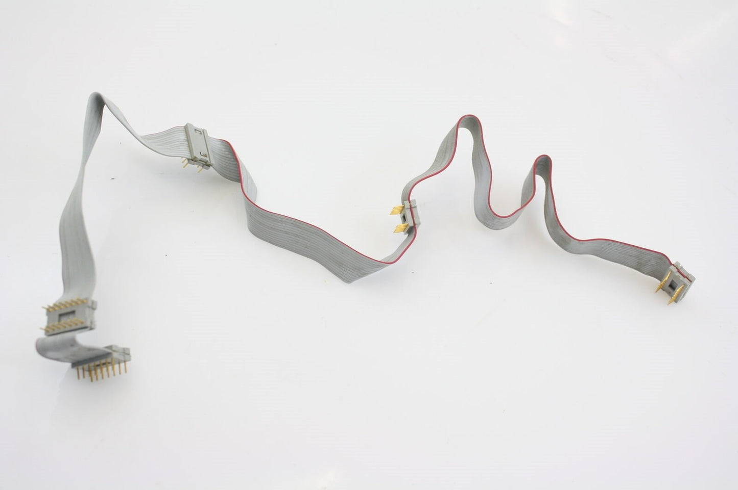 HP Agilent 86290B RF Plug-In 8620C Sweep Oscillator Flat Power Cable DIP8
