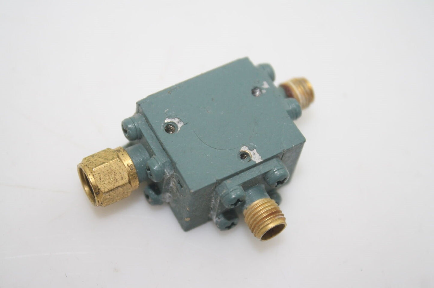 AERTECH AMF-4640 RF Isolator Circulator 6.3-10.2GHz +20dB Isolation SMA Tested