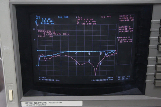 AERTECH AMF-4640 RF Isolator Circulator 6.3-10.2GHz +20dB Isolation SMA Tested