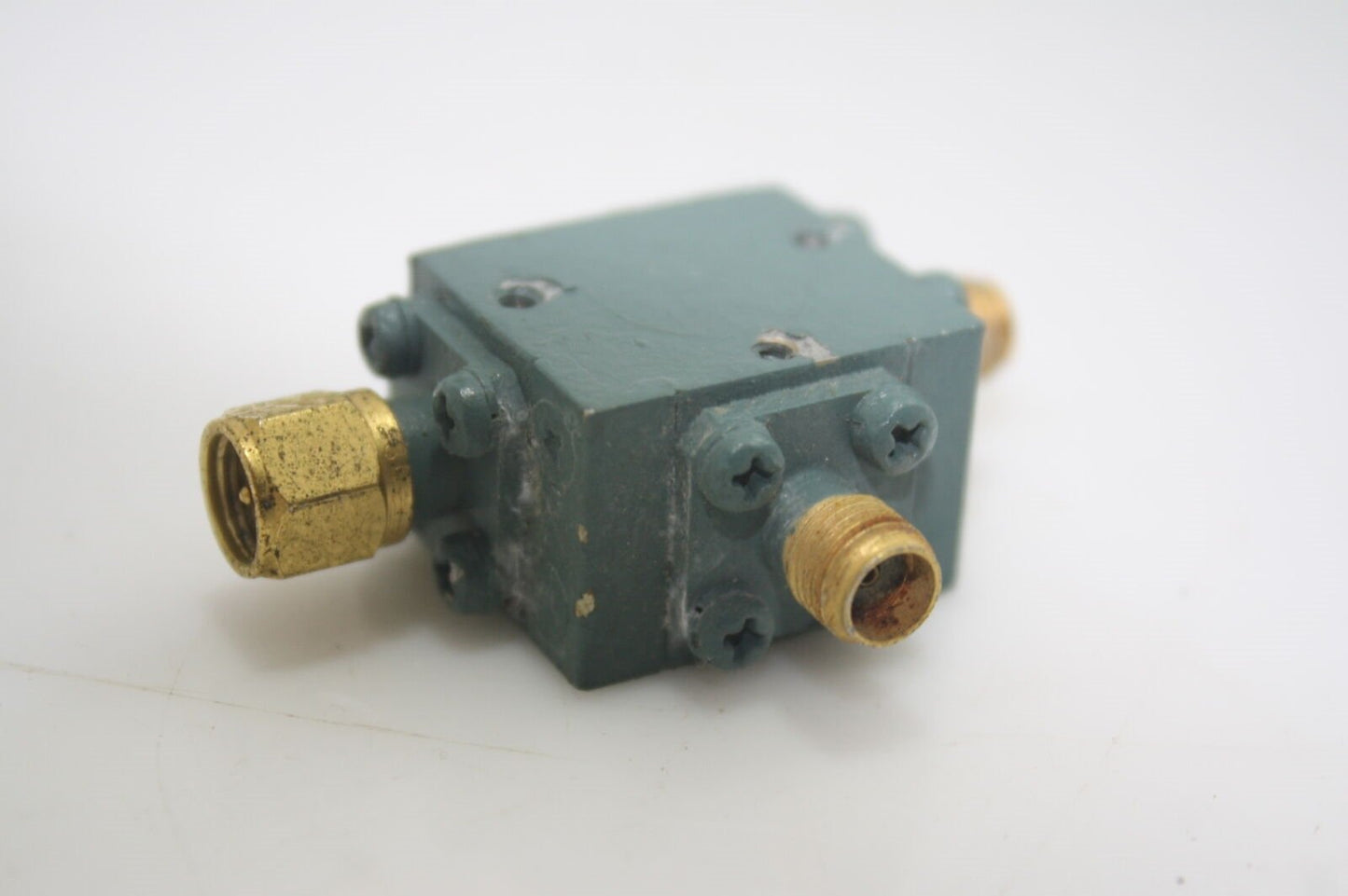AERTECH AMF-4640 RF Isolator Circulator 6.3-10.2GHz +20dB Isolation SMA Tested