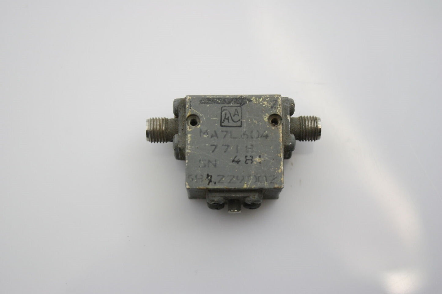 Microwave Associates RF Isolator 6.6-13.7GHz Isolation -1.5dB loss +18dB Tested