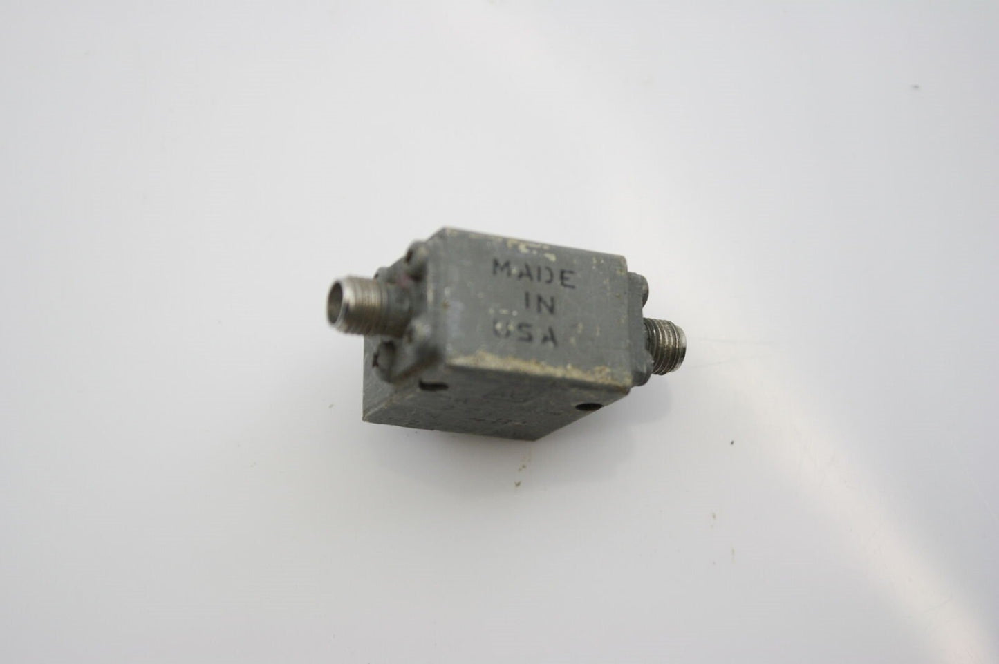 Microwave Associates RF Isolator 6.6-13.7GHz Isolation -1.5dB loss +18dB Tested