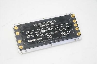 VICOR Power Supply 300V 555.6W To 48V 500W V300A448H500AN2