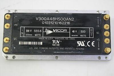 VICOR Power Supply 300V 555.6W To 48V 500W V300A448H500AN2