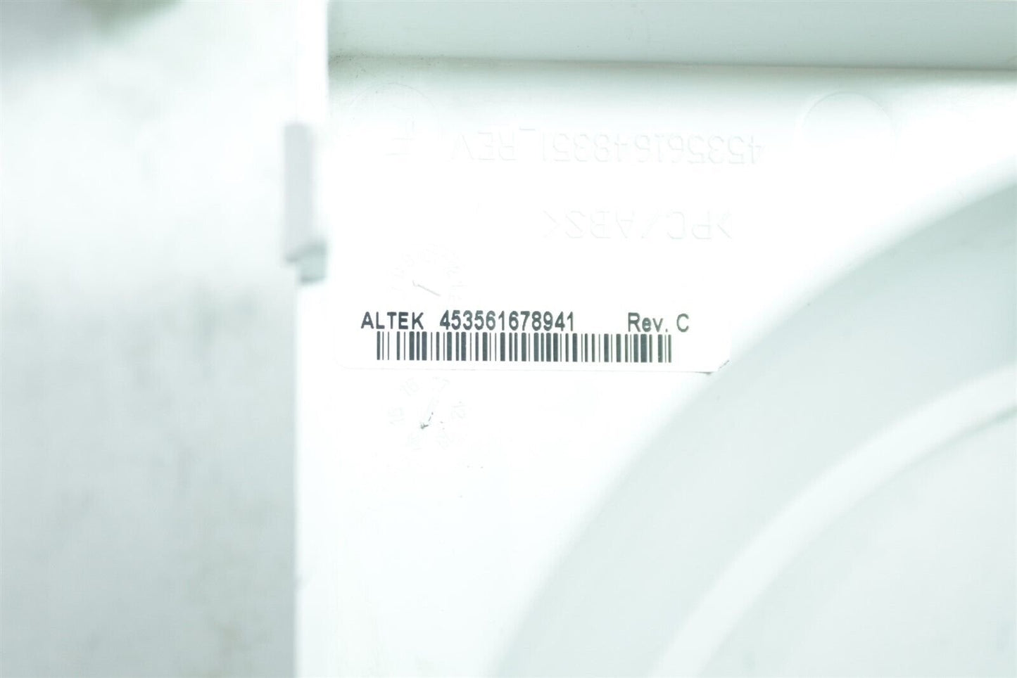 Philips Healthcare US Affiniti50 Epiq7 Platsic Parts 453561678941 453561678981