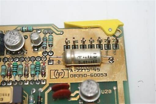 Hp Agilent 8350 Sweep Oscillator 08350-60053 Board