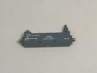 NARDA 4202B-10 10dB SMA RF Coaxial Directional Coupler 1-12.4GHz