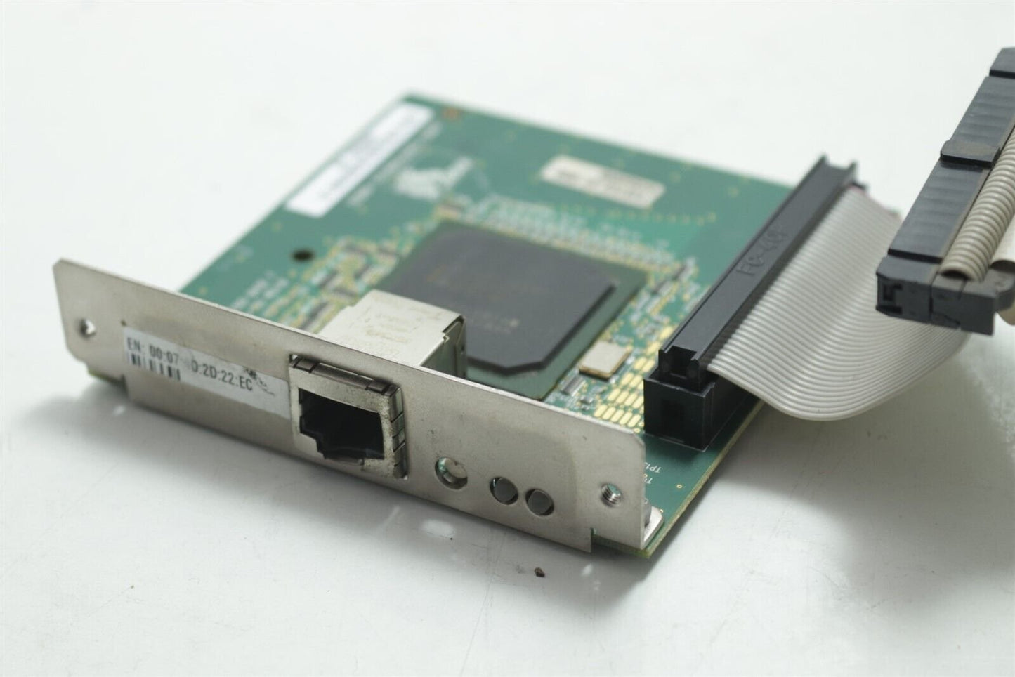 Zebra S4M Label Printer Network Adapter Card 29691-000 Rev B
