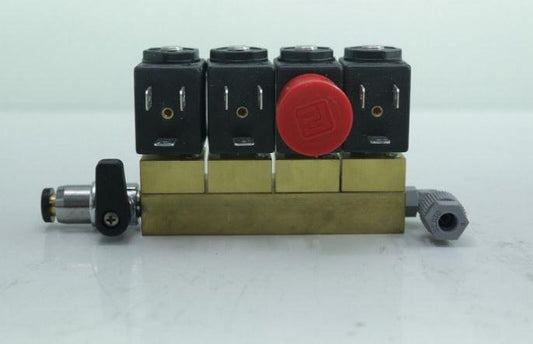 KORNIT DIGITAL FLO CONTROL 4x 619000/483 Solenoid Valves 24VCD