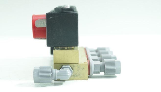 KORNIT DIGITAL FLO CONTROL 4x 619000/483 Solenoid Valves 24VCD