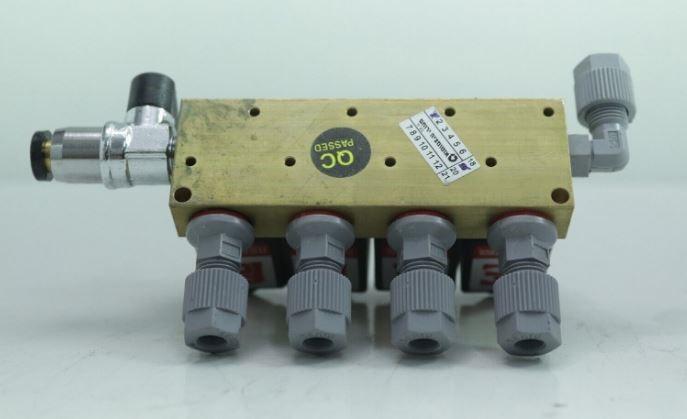 KORNIT DIGITAL FLO CONTROL 4x 619000/483 Solenoid Valves 24VCD