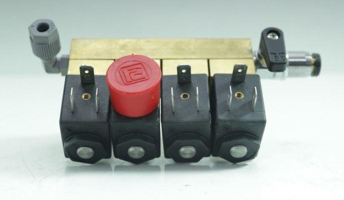 KORNIT DIGITAL FLO CONTROL 4x 619000/483 Solenoid Valves 24VCD
